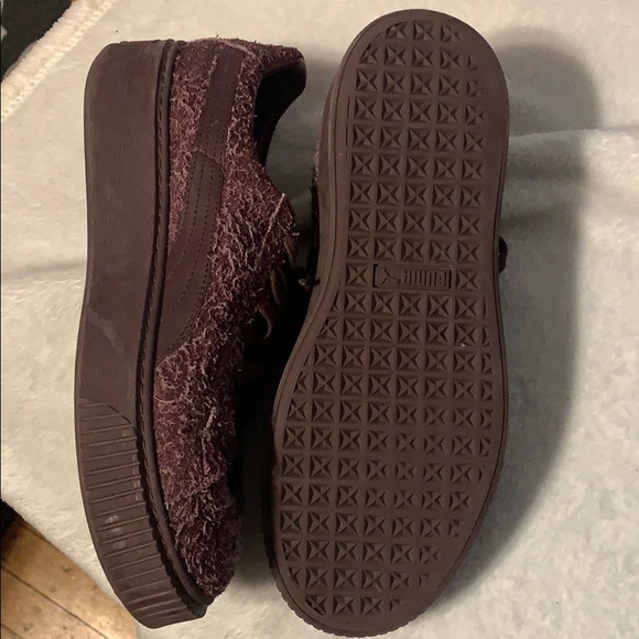 Suede Platform Elemental Puma size 9 - Picture 3 of 6